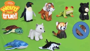 McDonalds 2018 National Geographic Bambini Strani Ma Veri - Set di 9 - A MANO - Foto 1 di 1