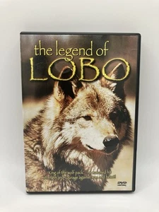 The Legend of Lobo (DVD, 2000, OOP) - Picture 1 of 1
