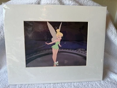 Imagen mate Campanilla de Disney con etiqueta + postal de Campanilla Feisty Foto 1 de 4