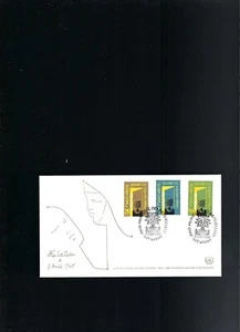 1960 World Refugee Issue FDC Portugal - Picture 1 of 2