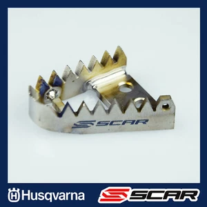 PUNTA PEDAL FRENO TITANIO HUSQVARNA 125 250 300 350 450 501 TC FC TE FE 14-16 SCA - Imagen 1 de 3