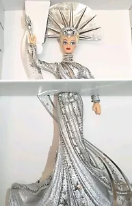 Bob Mackie Liberty Barbie Lady L Doll Schwarz EXCLUSIVE Mattel 2000 - Picture 1 of 20