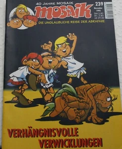 Mosaik 239 November 1995 Verhängnisvolle Verwicklungen - Bild 1 von 1
