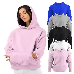 High Qualit Schöner Kapuzenpullover Langlebig Waschfest JHK Damen Hoodie S-XXXL - Bild 1 von 11
