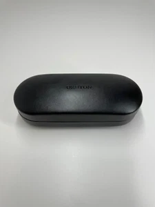 OROTON Designer glasses case hard black clamshell eye spectacle storage - Picture 1 of 5