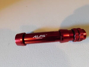 ALPS centra-lock RED CAH16M aluminum reel seat for rod building - Picture 1 of 1