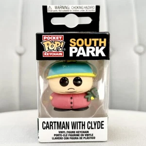 Funko Pocket Pop! Vinyl South Park Eric Cartman Mini Action Figure Keychain Rare - Foto 1 di 10