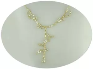 WHITE TOPAZ NECKLACE - Bild 1 von 1