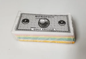 Monopoly Money Golf Edition Replacement Set - Picture 1 of 2