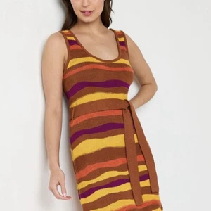 Worthington Women's Sleeveless Midi Sweater Dress Scoop Neck NWT XL - Picture 1 of 10