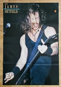 Poster: JAMES HETFIELD (Metallica) - A1 Format (60 x 80 cm) - BRANDNEU! - Bild 1 von 3