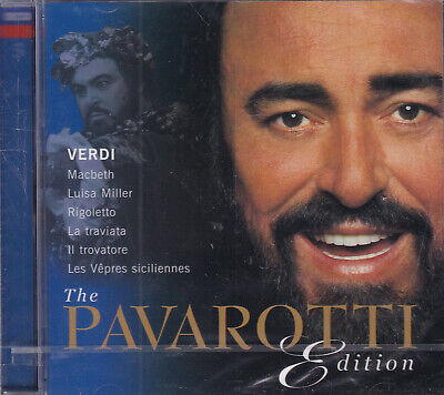 Luciano Pavarotti - The Pavarotti Edition: Verdi  SEALED