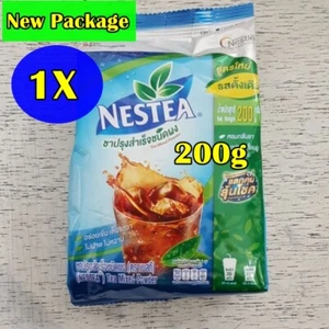 NESTEA Tee ungesüßt Instant Pulver Getränkemix Eistee Getränk OHNE Zucker 200g - Bild 1 von 16