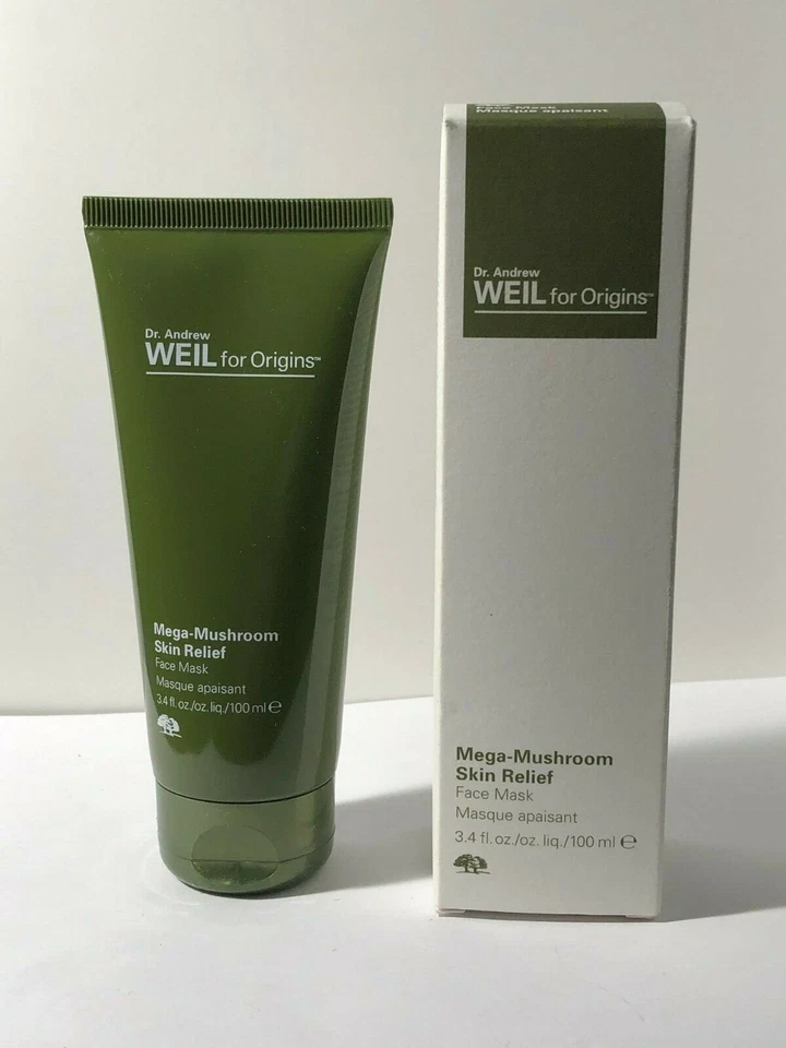 Origins Dr. Andrew Mega-Mushroom Skin Relief Face Mask, 3.4 Oz  NEW IN BOX - Image 1 of 1