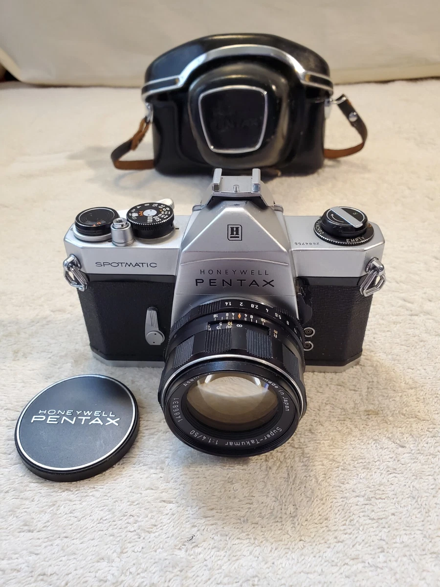 PENTAX Spotmatic F 35 mm SLR Film Cameras for sale | eBay