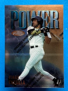 1997 Topps Finest Vinny Castilla #213 - Picture 1 of 2