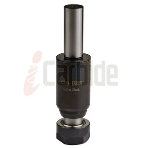 NUOVO PORTAUTENSILI RUBINETTO 3/4"" ER20 RUBINETTO LUNGHEZZA L 3,14"" PER TORNITURA - Foto 1 di 4