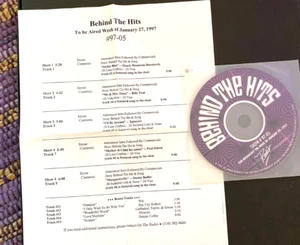 1/13/97 BEHIND THE HITS SHOW: JONI MITCHELL,JOE COCKER,ELVIS PRESLEY,EDWIN STARR - Imagen 1 de 1