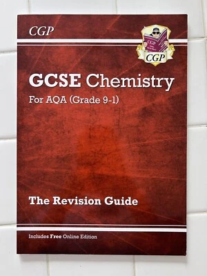 GCSE AQA 9-1 CGP Chemistry Revision Guide Study Learn Book Online Edition - Image 1 of 4