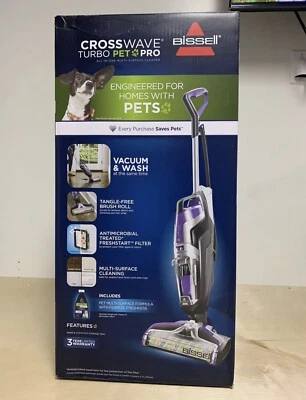 Bissell 2306 CrossWave Pet Pro Wet-Dry Vacuum Cleaner - Purple - Image 1 of 3