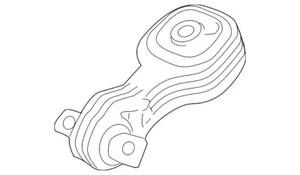 Genuine Honda Torque Rod 50890-TR0-A81 - Foto 1 di 3