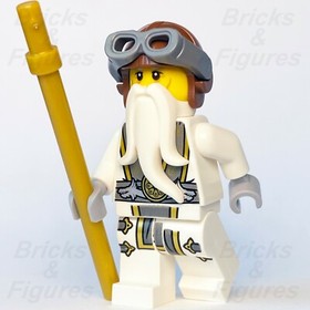 LEGO&reg; Ninjago Master Sensei Wu Skybound Ninja Minifigure from set 70604 njo0208