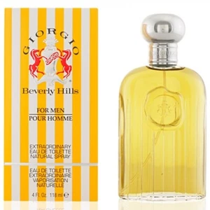 Giorgio Beverly Hills Eau De Toilette Extraordinaire Hommes Neuf 120 ml - Photo 1/1