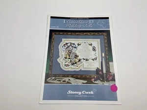 Stoney Creek I Corinthians 13 Wedding Bells Counted Cross Stitch Pattern - Picture 1 of 3