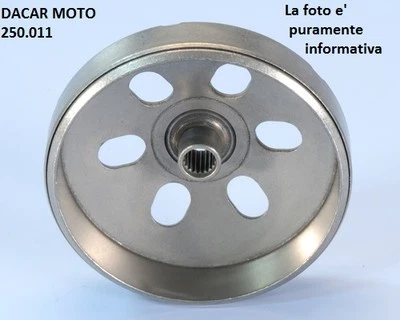 Campana de embrague 250.011 D.125 Polini Honda SH 150 - SH 150i <-2012 Foto 1 de 4