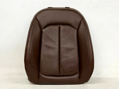 ⭐2017-2019 AUDI A3 FRONT RIGHT PASS SIDE SEAT UPPER CUSHION LEATHER OEM LOT2535 Foto 1 de 4