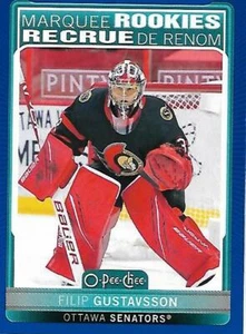 *** 2021-22 O Pee Chee Marquee Rookies Blue FILIP GUSTAVSSON SENATORS *** - Picture 1 of 1