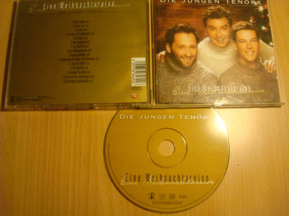 CD Die jungen Tenöre Eine Weihnachtsreise - Bild 1 von 1