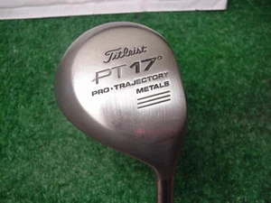 Nice Original Titleist PT Pro Trajectory 17 degree 4 Wood Regular Flex - Picture 1 of 4