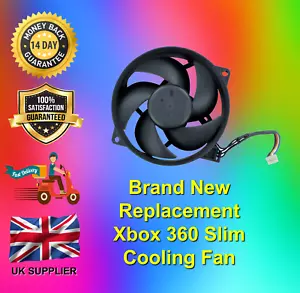 New Internal cooling fan for Xbox 360 Slim console replacement **FAST DELIVERY** - Picture 1 of 5