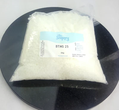 THE SOAPERY BTMS 25 - Emulsionante per Balsamo Districante e Ricette Capelli