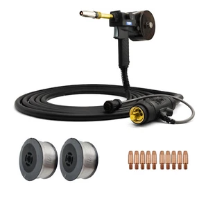 Bossweld Style 6m MIG Spool Gun to suit 240 Amp - Euro 9 Pin - Picture 1 of 11