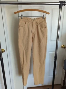 Women Moda International Jean Tan Denim Cotton Jeans size 8 - Picture 1 of 5