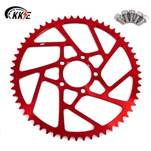KKE 58T Rear Sprocket Fit For Sur-Ron Light Bee X 2019-2024 Segway X160 X260 Red - Picture 1 of 7