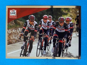 Panini Tour de France 2022 Figure #347 Team UAE Team Emirates