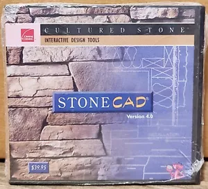 Cultured Stone CAD 4.0 Design Solutions CD-ROM Owens Corning Windows or Mac. - Picture 1 of 2