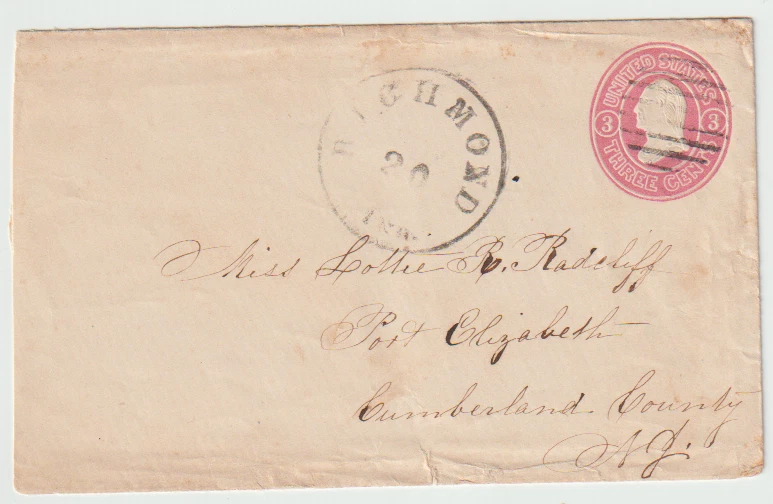 US Scott #U34 Used  Entire - Image 1 of 1