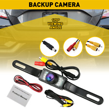 Car Reverse Camera Parking Backup Rear View Cam HD Night Vision Waterproof 170°