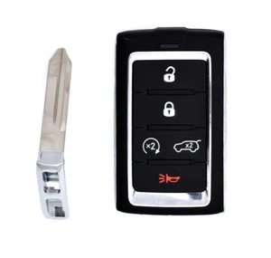 OEM Unlocked Jeep Grand Cherokee L Keyless Remote Smart key Fob M3NWXFOB1 - Picture 1 of 3
