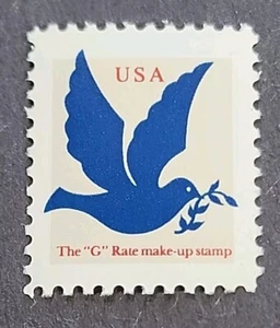 Estampilla única Scott #2877 tasa de maquillaje paloma MNH 1994 - Imagen 1 de 3