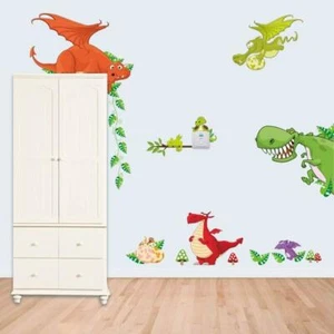 Calcomanías extraíbles de dinosaurios/murales para habitación de niños - Imagen 1 de 3