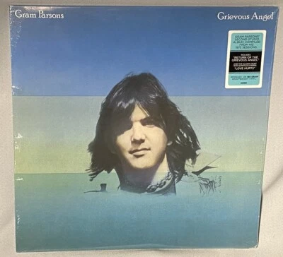 LP GRAM PARSONS Grievous Angel (180g Vinyl, CAPITOL, 2022) NEW MINT SEALED - Image 1 of 2
