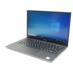 Dell XPS 13 9360 Windows 10 13.3" Laptop Intel i7 8550U 1.8Ghz 8GB RAM 256GB SSD
