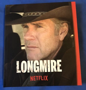 LONGMIRE EMMY FYC DVD NETFLIX SEASON 4 KATEE SACKHOFF CRIME DRAMA PROMO RARE OOP - Picture 1 of 17