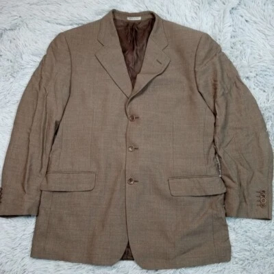 Vintage Gianni Manzoni Jacket Mens 40 Wool Suit Coat Italy Tendenza Button - Image 1 of 4
