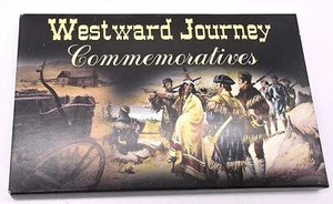 Westward Journey American Peace Medal Series 1 2004 Philadelphia Denver - Picture 1 of 9
